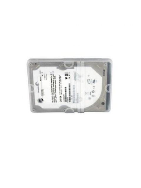 STARTECH  FUNDA PROTECTORA DE SILICONA PARA DISCO DURO 2.5 TRANSPARENTE