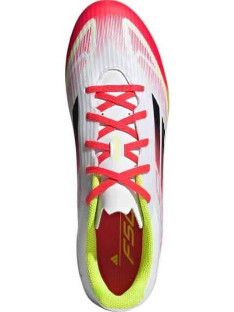 FUTBOL TENIS DEPORTIVO ZAP F50 CLUB FG MG BLANCO ADIDAS