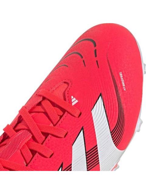 FUTBOL TENIS DEPORTIVO ZAP PREDATOR LEAGUE FG MG J ROJO ADIDAS