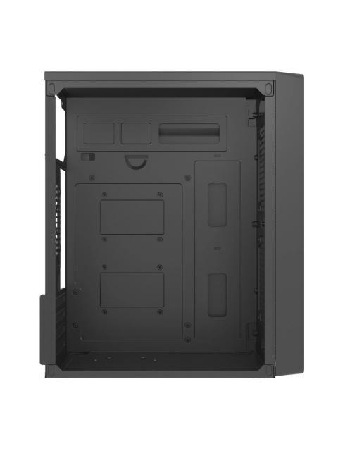 GABINETE ACTECK KIOTO GC220F MINI-TOWER MICRO-ATX-MINI-ITX USB 2.0 CON FUENTE DE 500W SIN VENTILADORES INSTALADOS NEGRO