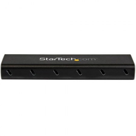 STARTECH  GABINETE ADAPTADOR M.2 NGFF - USB 3.1 CON CARCASA PROTECTORA