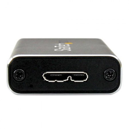 STARTECH  GABINETE ADAPTADOR M.2 NGFF - USB 3.1 CON CARCASA PROTECTORA