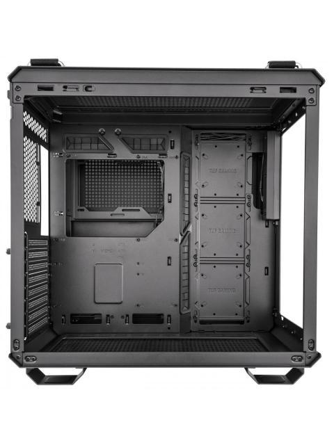 GABINETE ASUS TUF GAMING GT502 MIDI-TOWER ATX-MICRO-ATX-MINI-ITX USB 3.0 SIN FUENTE SIN VENTILADORES INSTALADOS NEGRO
