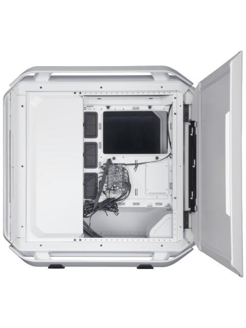 GABINETE COOLER MASTER COSMOS C700M CON VENTANA RGB FULL-TOWER ATX-EATX-MICRO-ATX-MINI-ITX USB 3.0 SIN FUENTE 4 VENTILADORES ARGB INSTALADOS BLANCO