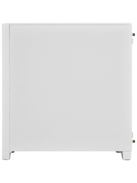 GABINETE CORSAIR ICUE 4000D RGB AIRFLOW CON VENTANA MIDI-TOWER ATX USB 3.2 SIN FUENTE 3 VENTILADORES RGB INSTALADOS BLANCO