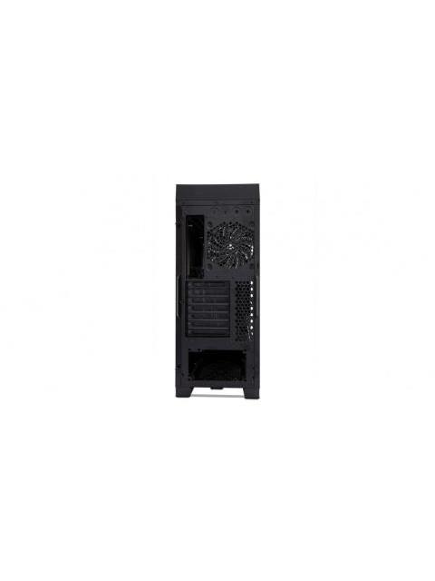 GABINETE GAME FACTOR CSG601 CON VENTANA RGB FULL-TOWER ATX-E-ATX-MICRO-ATX-MINI-ITX USB 2.0-3.0 SIN FUENTE 1 VENTILADOR INSTALADO NEGRO
