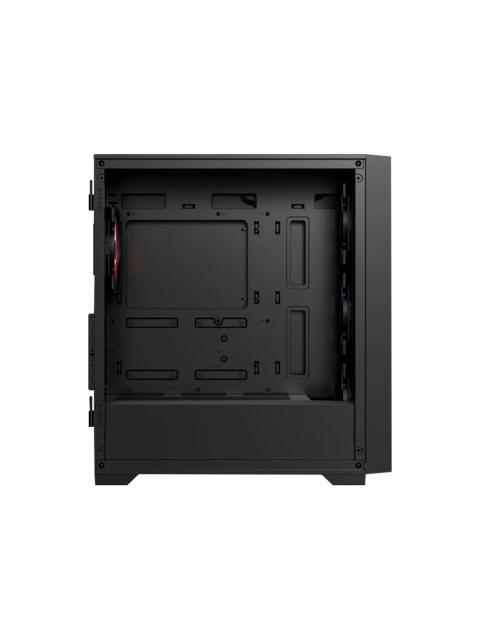 GABINETE GAMER MINI TORRE CARBONO TWIN MATE 6000 LEGEND SERIES