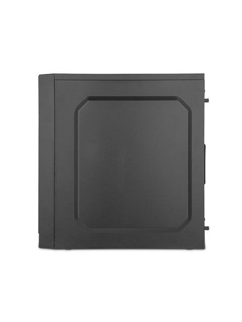 GABINETE GETTTECH GCM-550AC-01 MIDI-TOWER ATX-MICRO-ATX-MINI-ITX USB 3.0-2.0 CON FUENTE 550W 1 VENTILADOR INSTALADO NEGRO