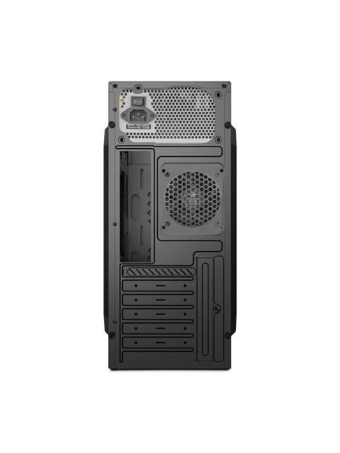GABINETE GETTTECH GCM-550AC-01 MIDI-TOWER ATX-MICRO-ATX-MINI-ITX USB 3.0-2.0 CON FUENTE 550W 1 VENTILADOR INSTALADO NEGRO