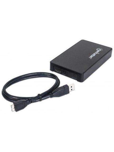 GABINETE HDD MANHATTAN 2.5 SATA USB V3.0 BACKUP 130349