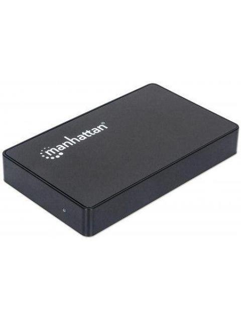 GABINETE HDD MANHATTAN 2.5 SATA USB V3.0 BACKUP 130349
