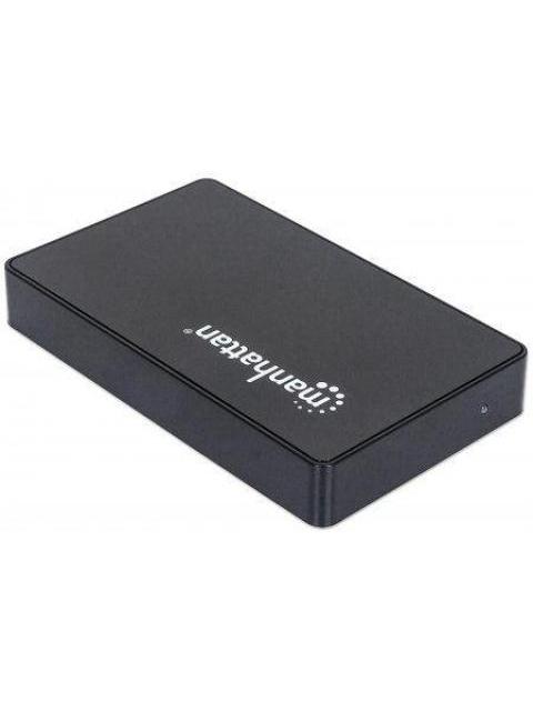 GABINETE HDD MANHATTAN 2.5 SATA USB V3.0 BACKUP 130349