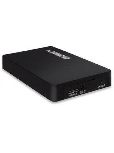 GABINETE HDD MANHATTAN 2.5 SATA USB V3.0 BACKUP 130349