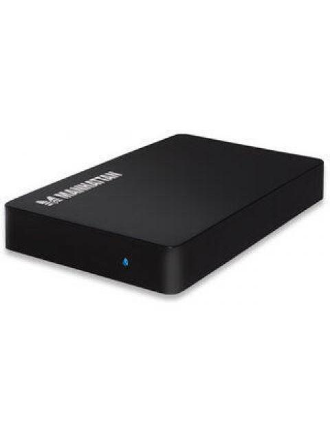 GABINETE HDD MANHATTAN 2.5 SATA USB V3.0 BACKUP 130349
