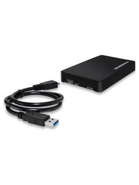 GABINETE HDD MANHATTAN 2.5 SATA USB V3.0 BACKUP 130349