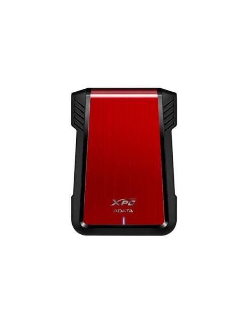 GABINETE PARA DISCO ADATA XPG EX500 - SATA 3.0 USB 3.1 2.5 ROJO