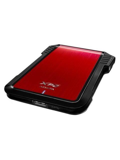 GABINETE PARA DISCO ADATA XPG EX500 - SATA 3.0 USB 3.1 2.5 ROJO