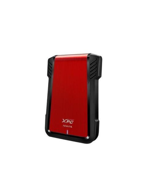 GABINETE PARA DISCO ADATA XPG EX500 - SATA 3.0 USB 3.1 2.5 ROJO