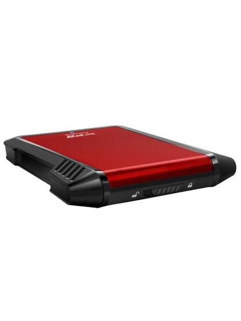 GABINETE PARA DISCO ADATA XPG EX500 - SATA 3.0 USB 3.1 2.5 ROJO