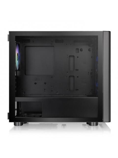 GABINETE THERMALTAKE CA1R100S1WN02 V150 TEMPERED GLASS ARGB BREEZE MICRO