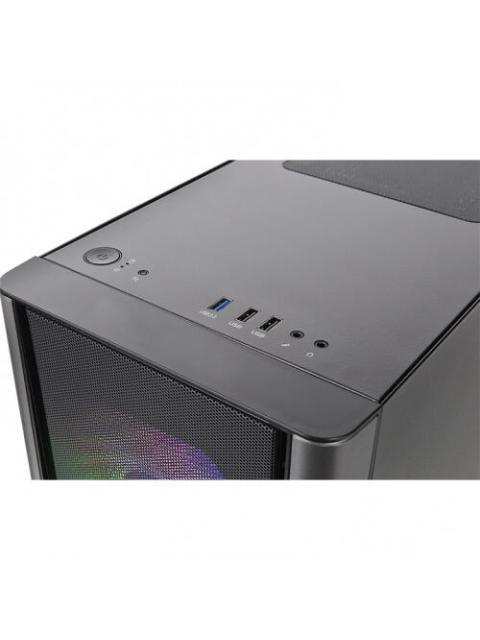 GABINETE THERMALTAKE CA1R100S1WN02 V150 TEMPERED GLASS ARGB BREEZE MICRO