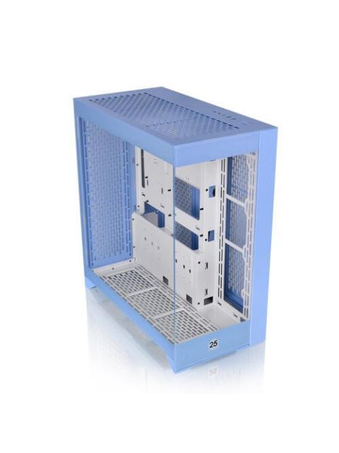 GABINETE THERMALTAKE CA1Y300MFWN00 MIDITOWER PC VIDRIO SPCC ATX EATX MICRO ATX MINIITX AZUL
