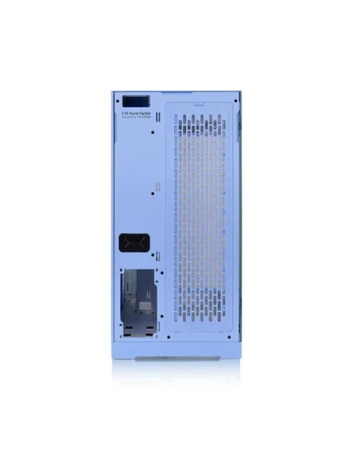 GABINETE THERMALTAKE CA1Y300MFWN00 MIDITOWER PC VIDRIO SPCC ATX EATX MICRO ATX MINIITX AZUL