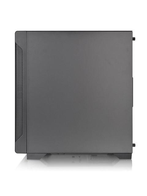 GABINETE THERMALTAKE S100 TG (CA1Q900S1WN00) COLOR NEGRO MICRO TORRE