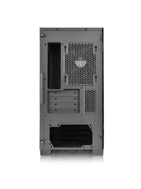 GABINETE THERMALTAKE S100 TG (CA1Q900S1WN00) COLOR NEGRO MICRO TORRE