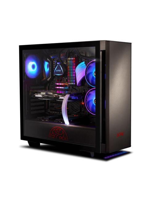 GABINETE XPG INVADER MIDI-TOWER ATX-MICRO-ATX-MINI-ITX USB 3.0 SIN FUENTE 2 VENTILADORES INSTALADOS NEGRO - ¡PRECIO ESPECIAL LIMITADO A 5 UNIDADES POR CLIENTE!