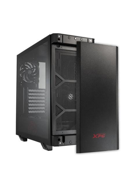 GABINETE XPG INVADER MIDI-TOWER ATX-MICRO-ATX-MINI-ITX USB 3.0 SIN FUENTE 2 VENTILADORES INSTALADOS NEGRO - ¡PRECIO ESPECIAL LIMITADO A 5 UNIDADES POR CLIENTE!
