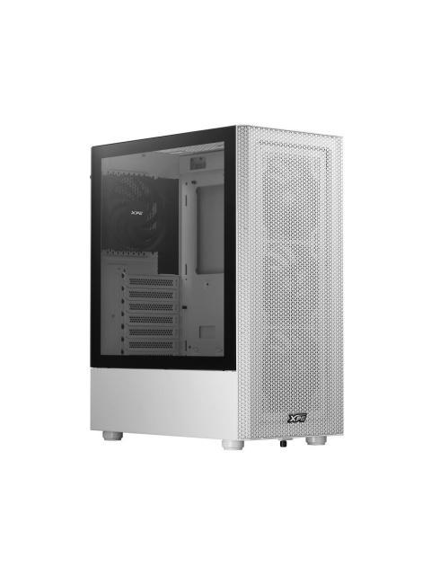 GABINETE XPG VALOR MESH CON VENTANA MIDI-TOWER ATX-MINI-ITX-MICRO-ATX USB 3.2 SIN FUENTE 4 VENTILADORES INSTALADOS BLANCO - ¡PRECIO ESPECIAL LIMITADO A 5 UNIDADES POR CLIENTE!