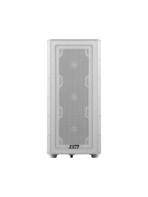GABINETE XPG VALOR MESH CON VENTANA MIDI-TOWER ATX-MINI-ITX-MICRO-ATX USB 3.2 SIN FUENTE 4 VENTILADORES INSTALADOS BLANCO - ¡PRECIO ESPECIAL LIMITADO A 5 UNIDADES POR CLIENTE!