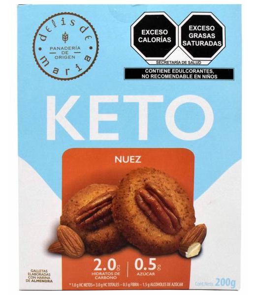 GALLETAS NUEZ 200 G DELIS DE MARIA