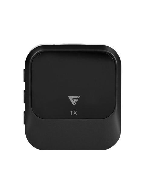 GAME FACTOR KIT MICROFONO DE SOLAPA MCL650 INALAMBRICO USB C NEGRO