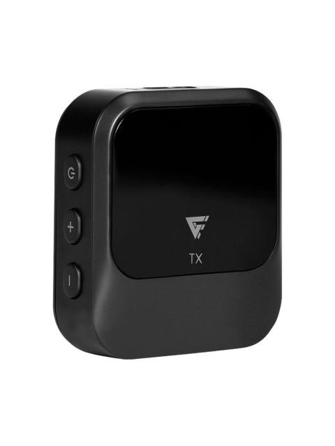 GAME FACTOR KIT MICROFONO DE SOLAPA MCL650 INALAMBRICO USB C NEGRO