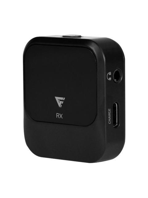 GAME FACTOR KIT MICROFONO DE SOLAPA MCL650 INALAMBRICO USB C NEGRO
