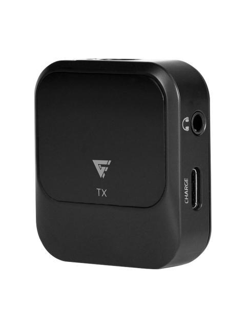 GAME FACTOR KIT MICROFONO DE SOLAPA MCL650 INALAMBRICO USB C NEGRO