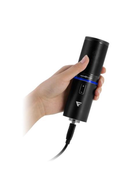 GAME FACTOR MICROFONO MCG700 ALAMBRICO USB NEGRO