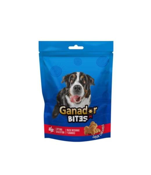 GANADOR BITES ADULTO RAZAS MDA Y GDE 100 G