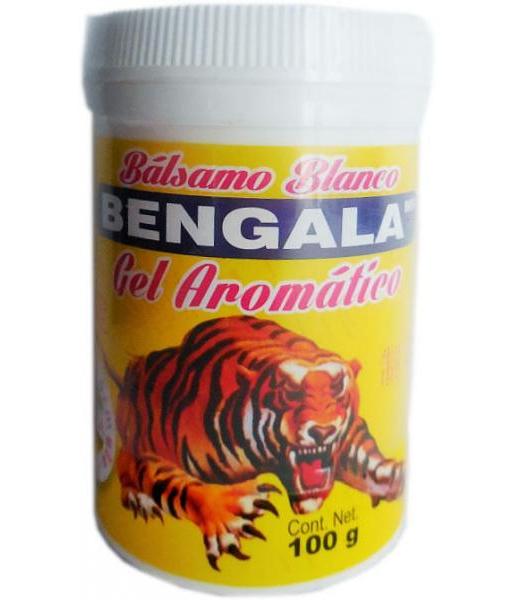 GEL BALSAMO BLANCO BENGALA AROMATICO 100GR OCOTZOTL