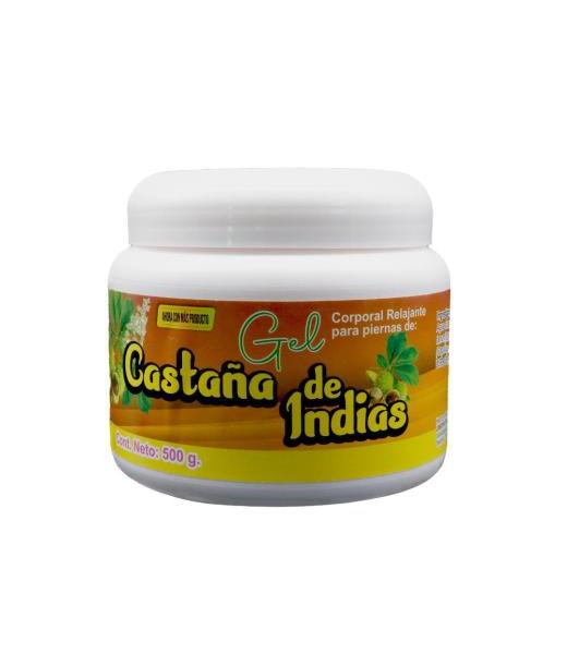 GEL CASTAÑA DE INDIAS 500 GR MIEL SALUD Y VIDA