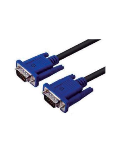 GETTTECH CABLE VGA MACHO - VGA MACHO 1.5 METROS NEGRO