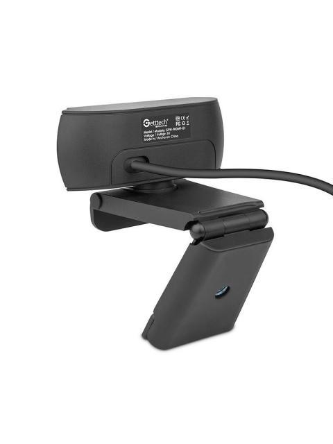 GETTTECH WEBCAM GPW-FHDMF-G1 2MP 1920 X 1080 PIXELES USB NEGRO