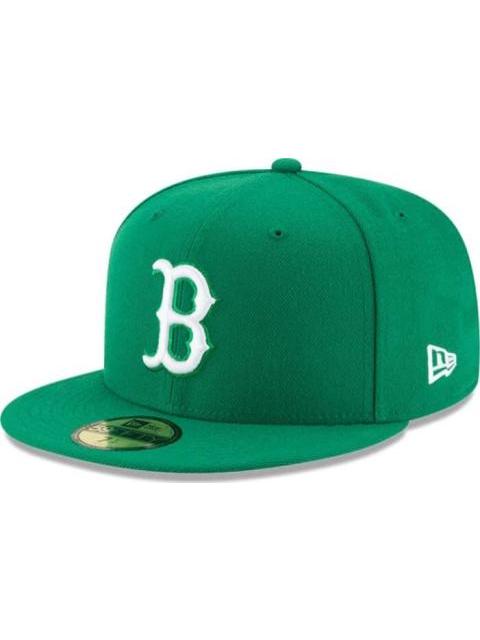 GORRA BOSTON RED SOX 59FIFTY VERDE NEW ERA CAP