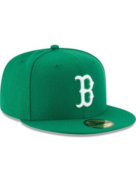 GORRA BOSTON RED SOX 59FIFTY VERDE NEW ERA CAP