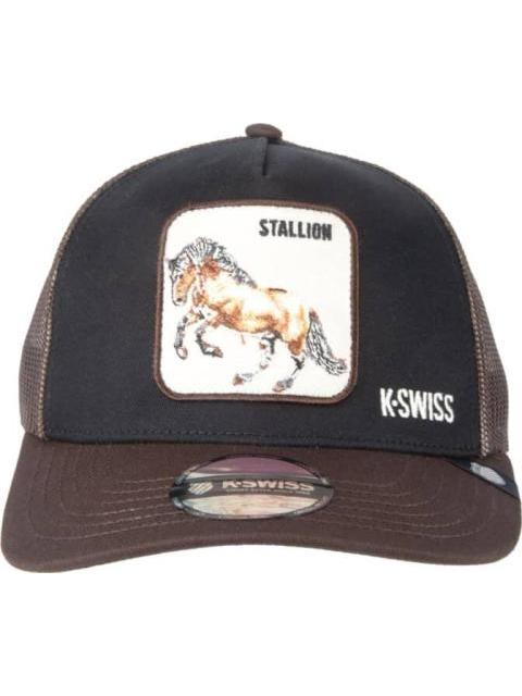 GORRA CABALLO NEGRO K-SWISS