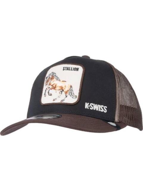 GORRA CABALLO NEGRO K-SWISS