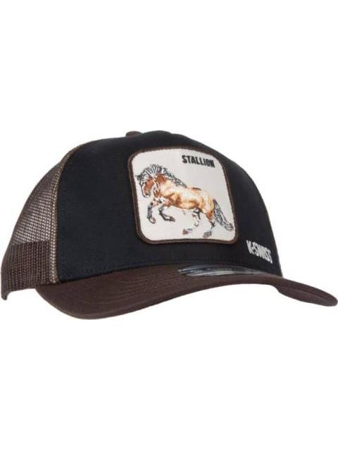 GORRA CABALLO NEGRO K-SWISS