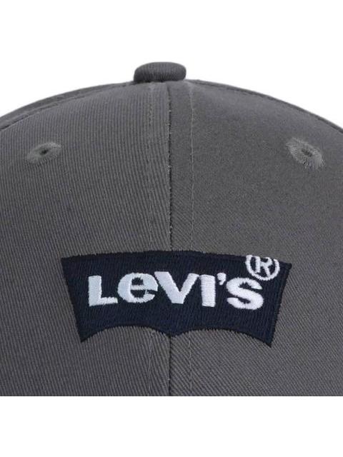 GORRA DE BEISBOL GRIS LEVIS STRAUSS